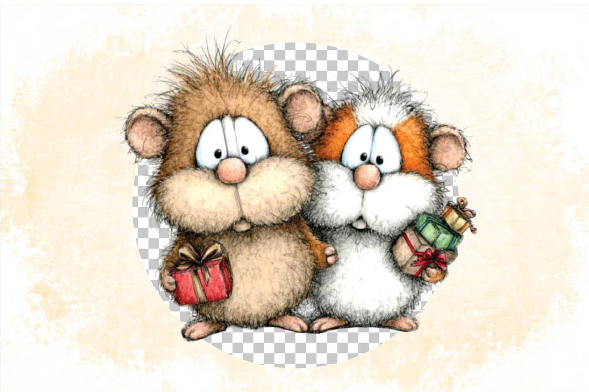 Whimsical Animals Best Friend Clipar, an Animal Illustration by SVGArt (Photo 6 of 9)