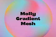 Molly | Gradient Graphics, a Pattern Graphic by Two Sleepy Heads Studio (Thumbnail 3 of 4)