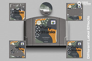 Nintendo N64 Cartridge Mockup, a Packaging Mockup by Fabian Wolfram (Thumbnail 7 of 17)