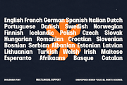 Boilerhaus - Hybrid Geometric Sans, a Sans Serif Font by Shapespired Design (Thumbnail 13 of 13)