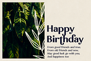 The Voyager ligature font, a Sans Serif Font by Ana's Fonts (Thumbnail 10 of 12)