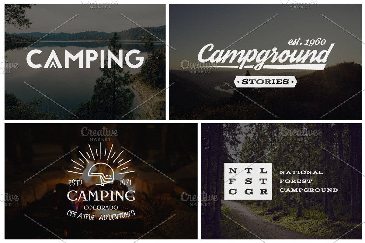 70% OFF Adventure Graphics Pack, a Branding & Logo Template by JeksonGraphics (Photo 8 of 16)