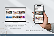 Bachelorette Itinerary in Notion, an App Template by Designs by Darowan (Thumbnail 2 of 10)