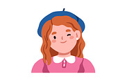 Happy kids. Cute boys and girls set, a Person Illustration by Good Studio (Thumbnail 4 of 10)
