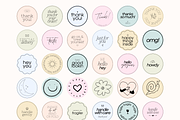 Packaging Stickers Template, a Marketing Template by denofdreamers (Thumbnail 5 of 6)