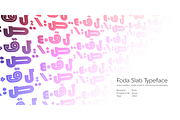 Foda Slab Font, a Font by Foda Foundry (Thumbnail 2 of 9)