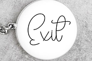 Antique Handmade, a Handwritten Font by FreshTypeINK (Thumbnail 7 of 8)