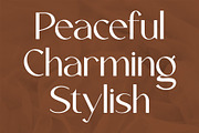 Legowo - Modern Elegant Font, a Sans Serif Font by Pekotype (Thumbnail 2 of 16)