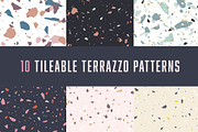 Terrazzo Patterns, a Graphic by Designdell (Thumbnail 1 of 4)