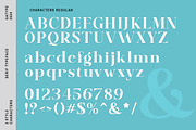 Bedicta Hosta, a Serif Font by Gatype (Thumbnail 6 of 10)