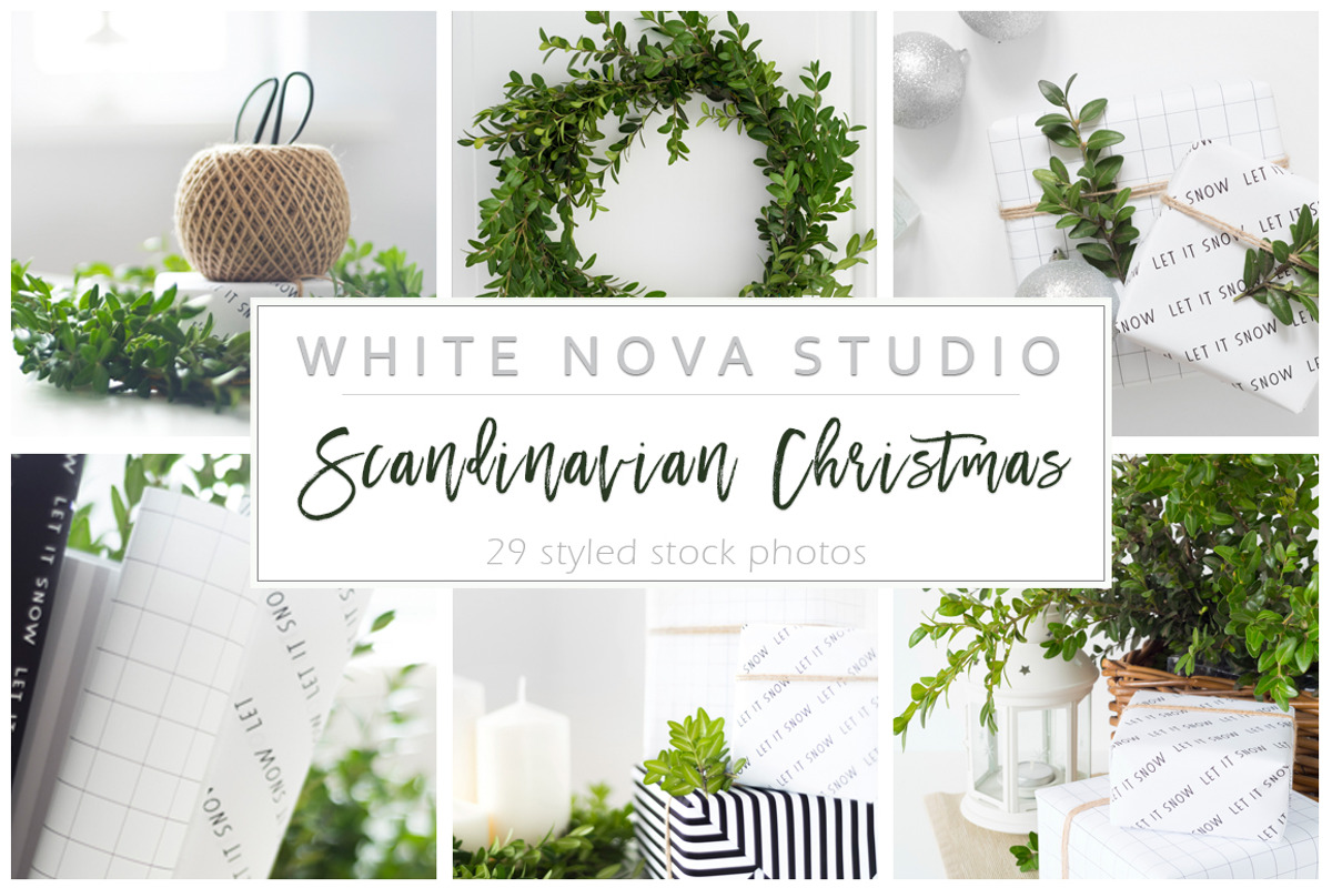 Scandinavian christmas bundle containing scandinavian, scandy, and nordic, a Holiday Photo by Kate Roubin (Photo 1 of 11)