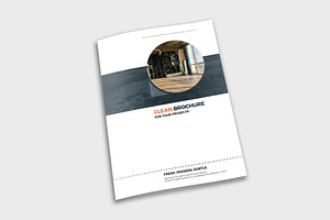 Vertical Corporate Booklet