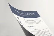 Accountant Resume CV with Experience, a Resume Template by HIRED Design Studio (Thumbnail 12 of 18)