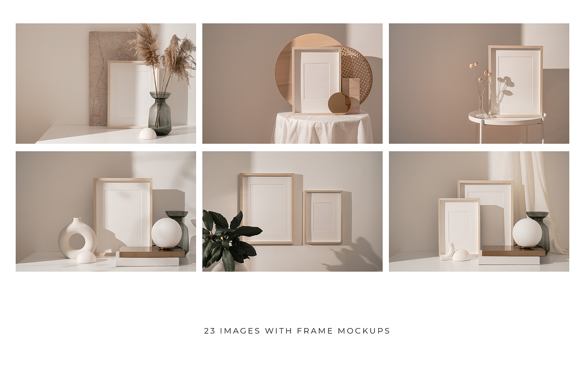Video&Photo Frame mockups, a Print Template by Una Matison (Photo 5 of 13)