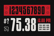 Queroans, a Sans Serif Font by graphicook (Thumbnail 9 of 10)