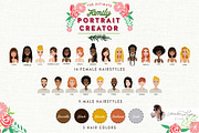 Christmas - Family Portrait Creator, an Illustration by Lauren Lesley Studio (Thumbnail 6 of 14)