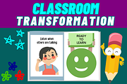 Classroom Transformation Pages, a Templates & Theme by Premium Digital Templates (Thumbnail 2 of 3)
