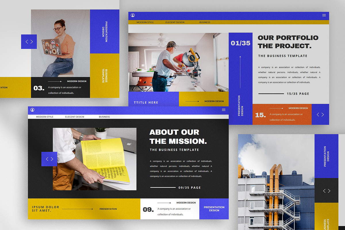Mercha Google Slide Template, a Presentation Template by slidenotion (Photo 6 of 7)