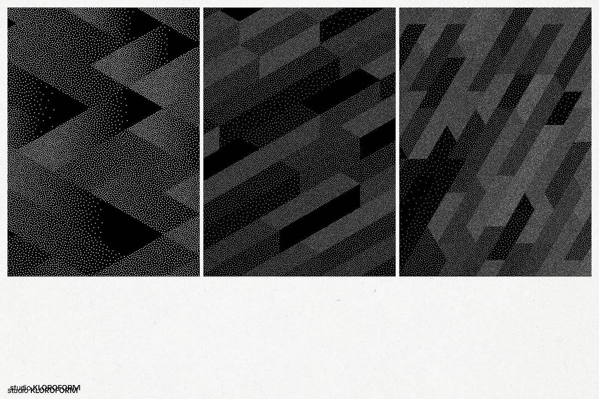 Stipple 3 - 75 Backgrounds & Objects, a Background Graphic by kloroform (Photo 9 of 19)