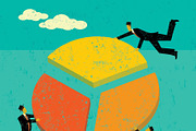 Business Concepts Bundle 02 Men, a Person Illustration by retrorocket (Thumbnail 14 of 16)