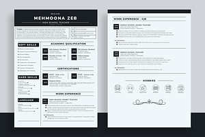 ATS Friendly CV Template - 3 Version