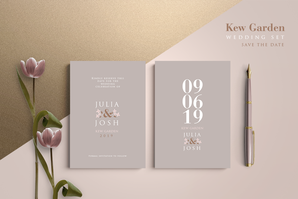 Wedding Collection: 7 sets-49 files, an Invitation Template by Werlang Paper (Photo 11 of 46)