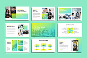 Business Pitch Deck Key&GSL, a Presentation Template by yanindesign (Thumbnail 4 of 5)