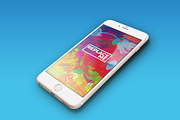 4 Photorealistic iPhone Mock-up, an iPhone Mockup by Propex (Thumbnail 5 of 5)
