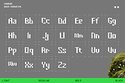 Luminar - Futuristic Font, a Sans Serif Font by CuratedType Studio (Thumbnail 4 of 8)