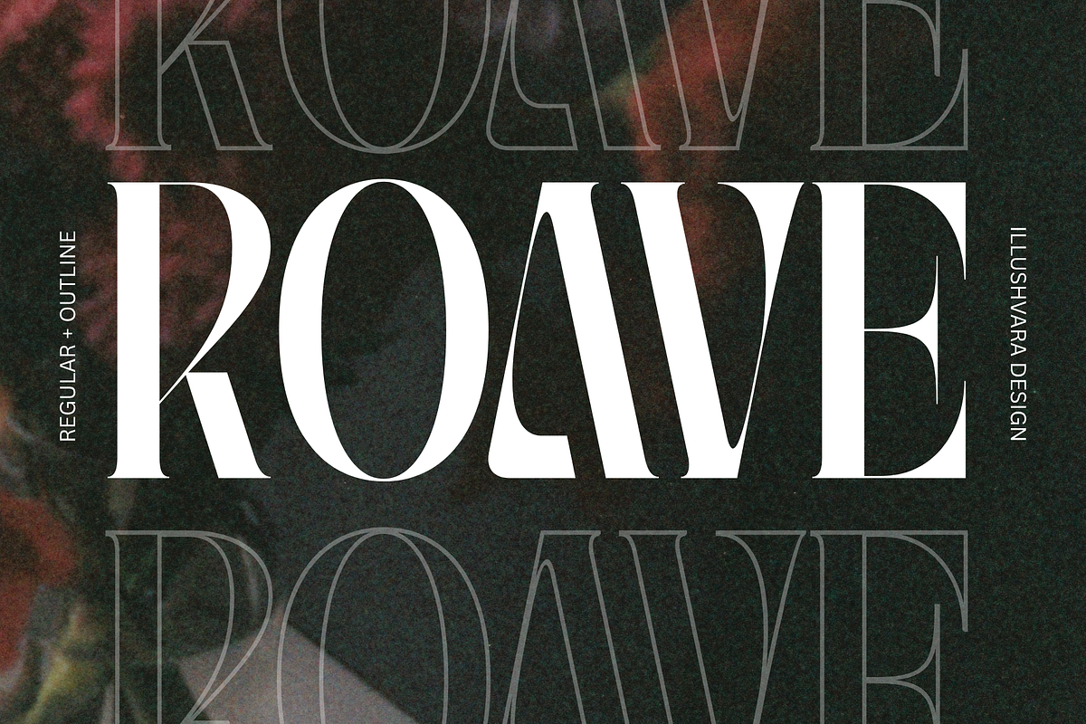 Roave - Modern Elegant Serif Font, a Serif Font by Illushvara Design (Photo 1 of 11)