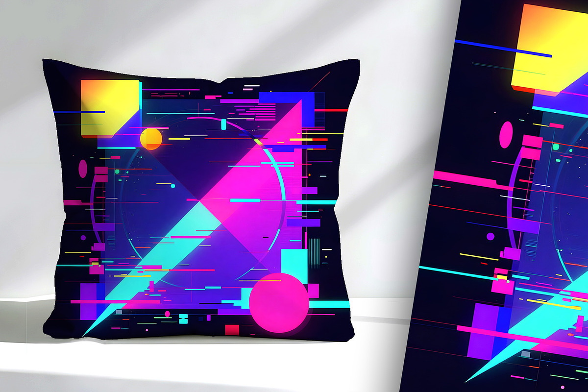 Glitch Design Radar, a Decorative Illustration by Sharon Schwalbe (Photo 4 of 6)