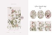 Gentle summer garden hand-painted, a Decorative Illustration by Youksy (Thumbnail 11 of 14)