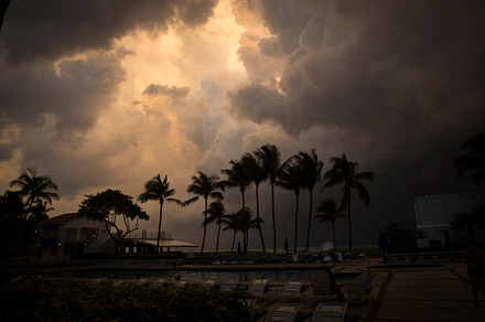 Thunder in the paradise.
