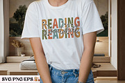 Retro Reading Sweatshirt SVG PNG, a Graphic by mh_arif (Thumbnail 2 of 4)