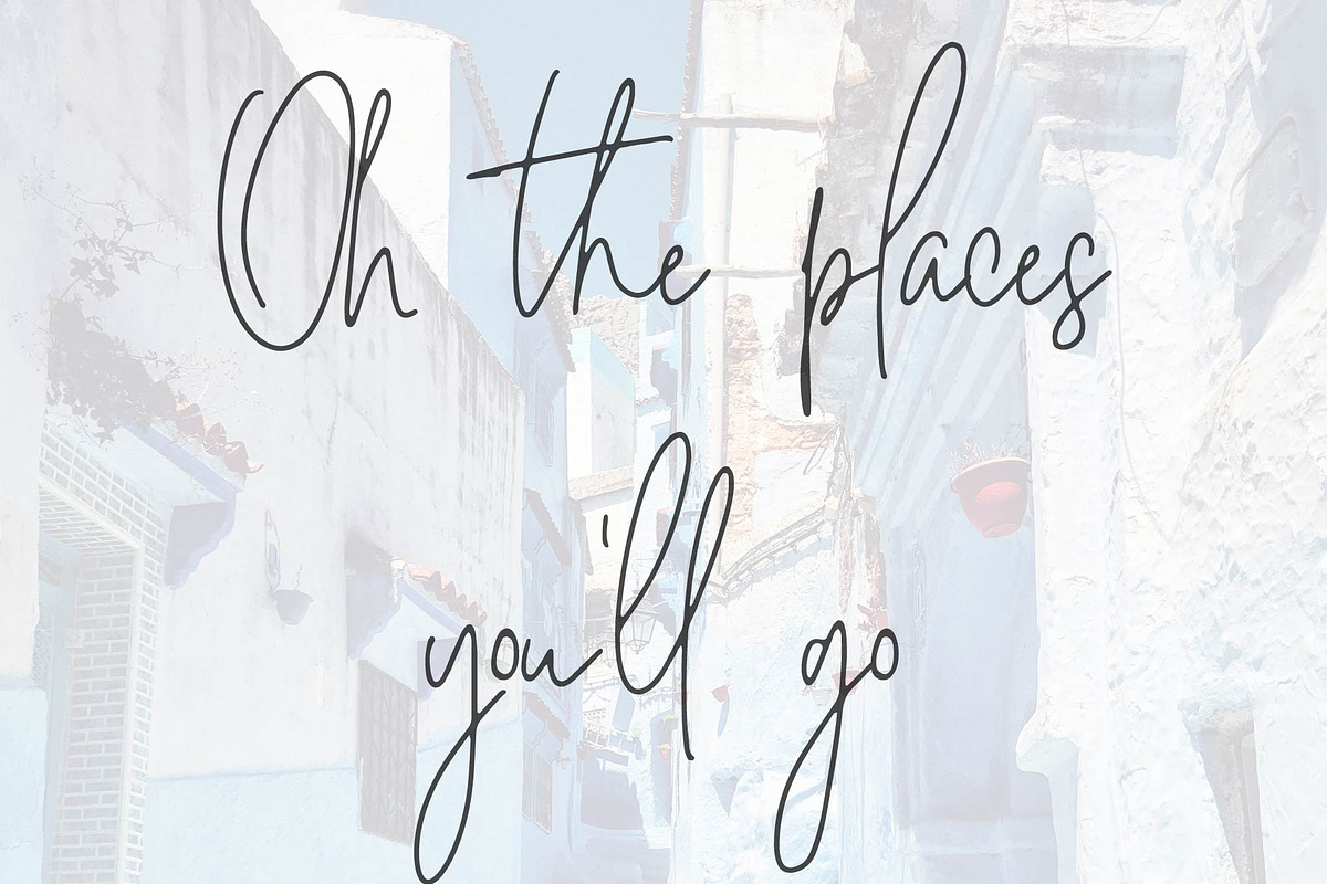 Sarah Avery -Modern Script, a Script Font by Renata Chizhikova (Photo 11 of 13)
