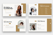 Ethisa Aesthetic Google Slides, a Presentation Template by kerismaker (Thumbnail 2 of 6)