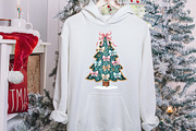 Coquette Crochet Yarn Christmas Tree, an Illustration by designcity5 (Thumbnail 4 of 8)