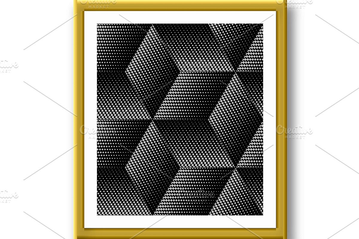 Abstract geometric pattern. Vector, a Pattern Graphic by RODINA (Photo 2 of 3)