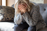 Woman struggling with depression, a Health & Medical Photo by Wellness Stock Market (Thumbnail 1 of 2)
