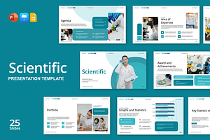 Scientific Presentation Template