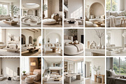 White Interior Stock Photo Bundle, an Architecture Photo by Selenique Studio (Thumbnail 9 of 12)