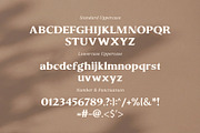 Minthe Elegant Serif Font, a Serif Font by Graphicxell (Thumbnail 5 of 10)