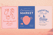Hotel Riviera | Font collection, a Handwritten Font by AngelinaKovel (Thumbnail 10 of 16)