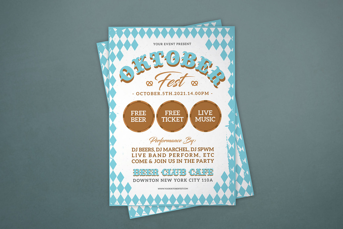 Oktoberfest Flyer, a Flyer Template by Graphr (Photo 2 of 3)