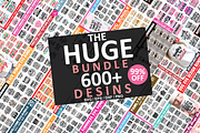 2600 Mega SVG Bundle Cut Files, a Graphic by Buycreativedesign (Thumbnail 3 of 5)