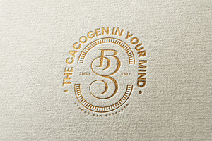 Logo mockup
