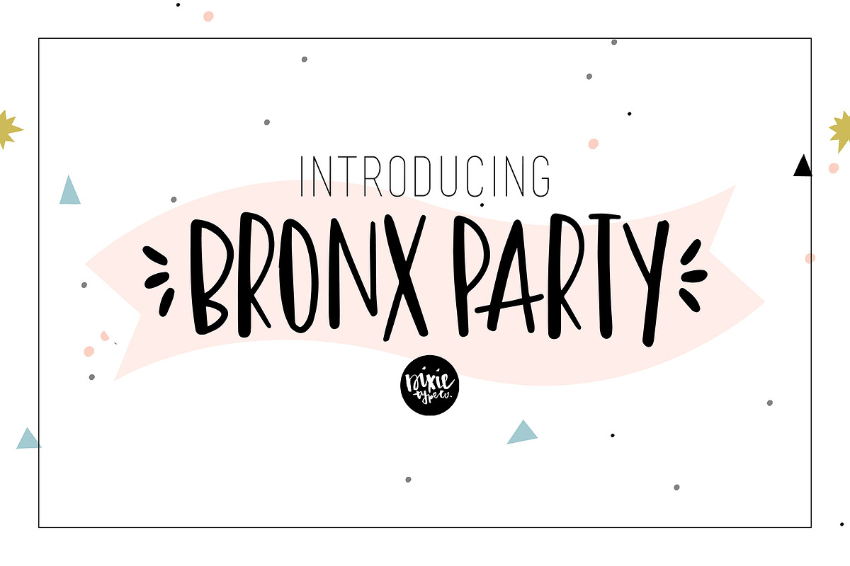 80% OFF Hand Lettered Font Bundle preview 5