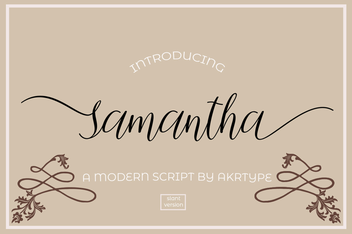 samantha script preview 2