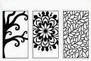 Decorative Tree Floral Nature Tile, a Decorative Illustration by Artivon (Thumbnail 2 of 23)