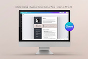 Resume, a Resume Template by DesignDevisers (Thumbnail 7 of 10)